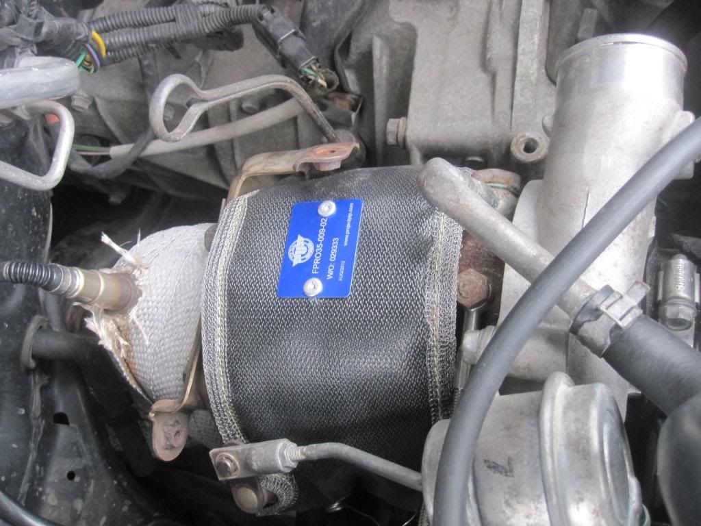 Turbo heat Subaru WRX Forum